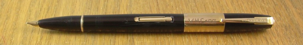 Waterman fountain pen identification