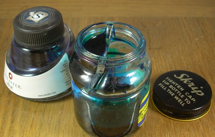 Sheaffer Bottle of Blue Skrip Ink for Fountain Pens 