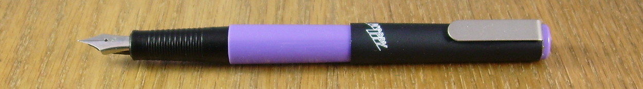The older Preppy PN-900.  Note the point, which is stamped to look more traditional and lacks the modern colour finish.