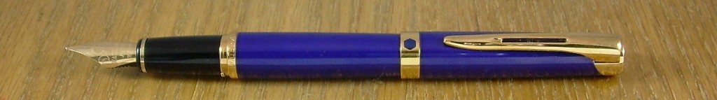 Waterman L'Etalon in blue lacquer